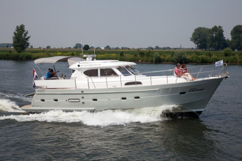 Моторная яхта linssen grand sturdy 470