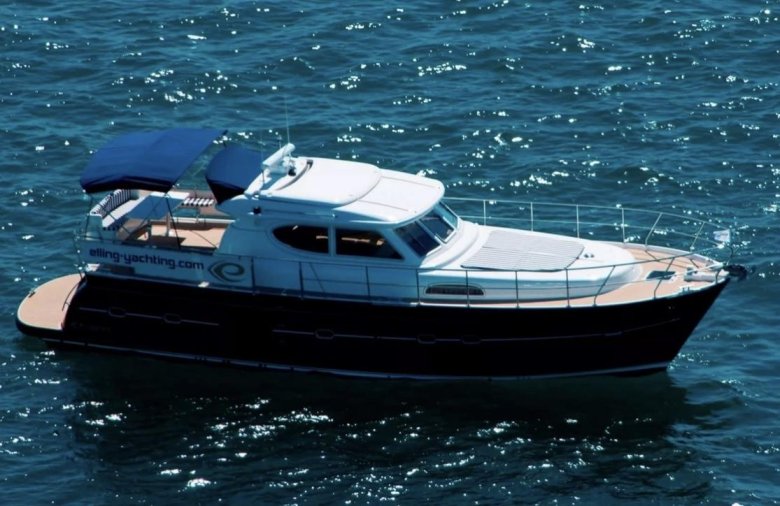 Катер elling e4