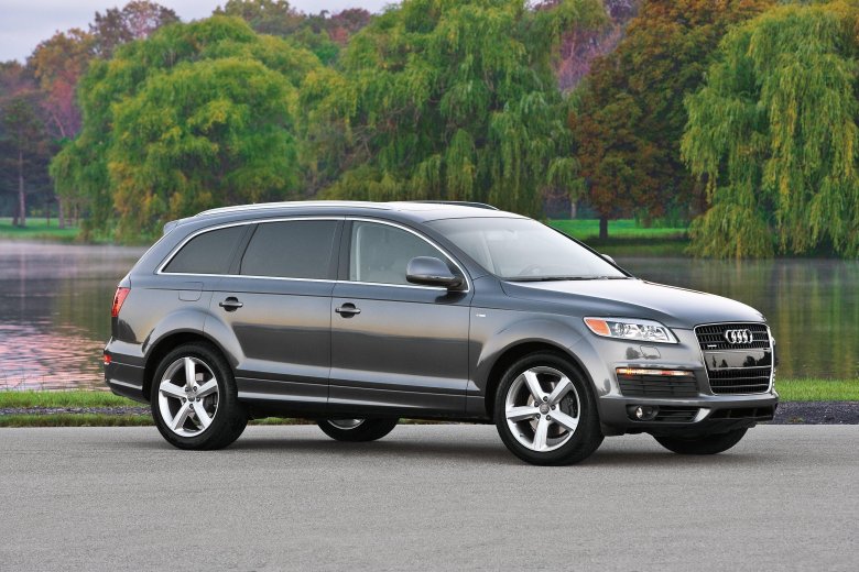Audi q 7 2009