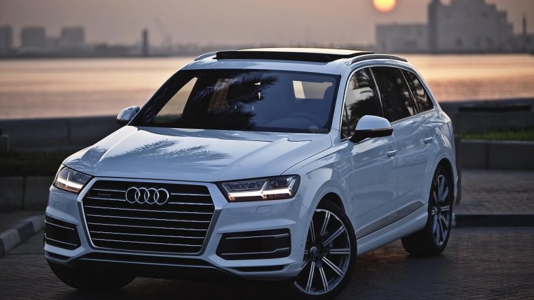 Audi q 7 2017