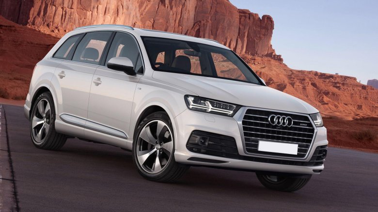 Audi q7 2019