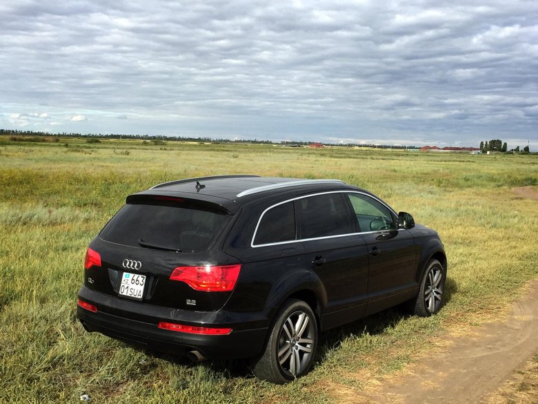 Ауди ку 7 2007