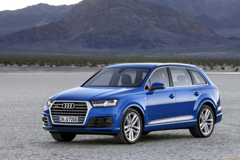 Audi q 7 2015