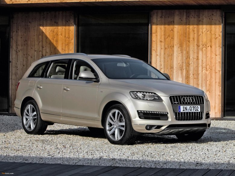 Audi q 7 2011