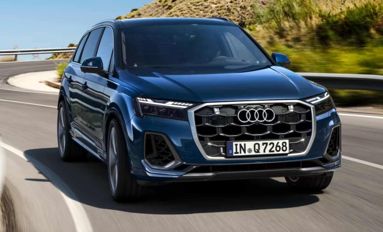 Ауди q 7 2024 новый кузов