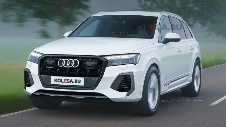Audi q 7 2024