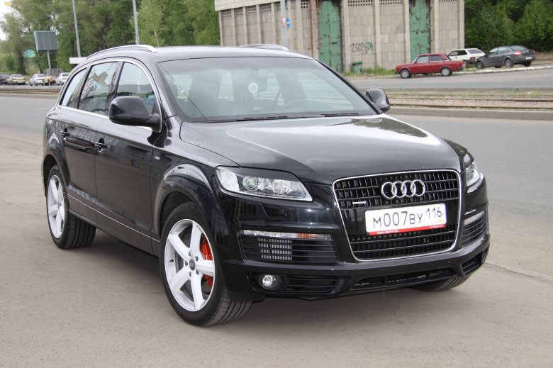 Audi q7 2012