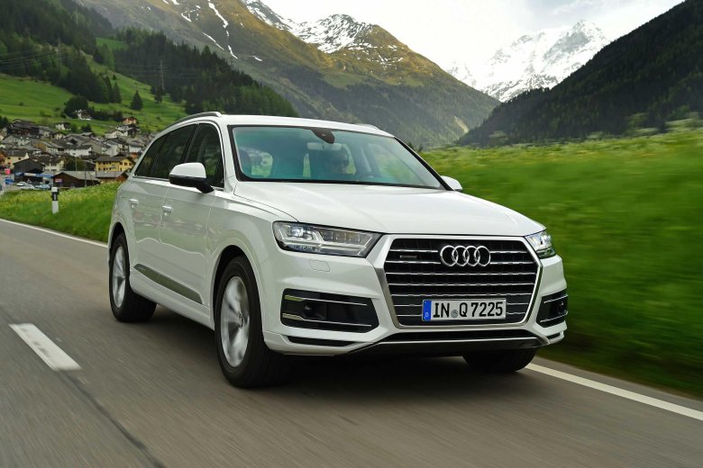 Audi q7 2015
