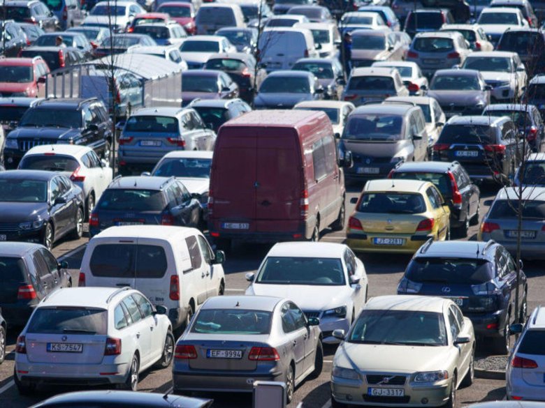 Парковка автомобиля