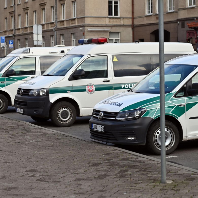 Policija литвы