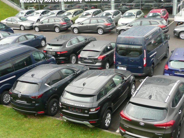 Land rover range evoque i