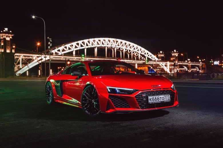 Audi r8 max
