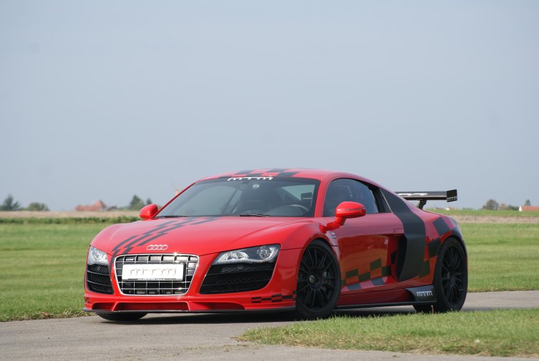 Audi r8 v10 2012