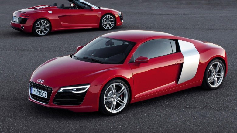 Audi r8 v10
