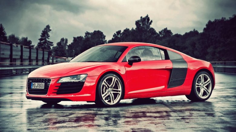 Audi r8 2008