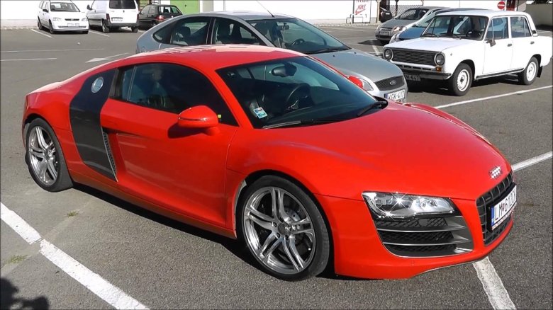 Audi r8 2008