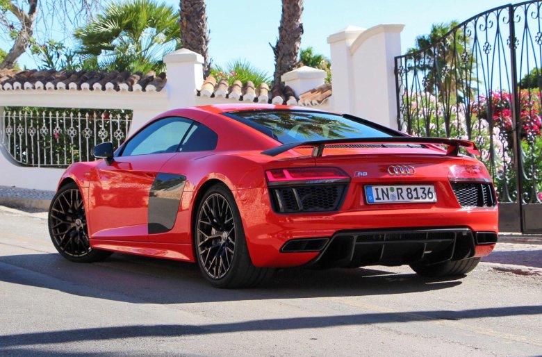 Audi r8 2017