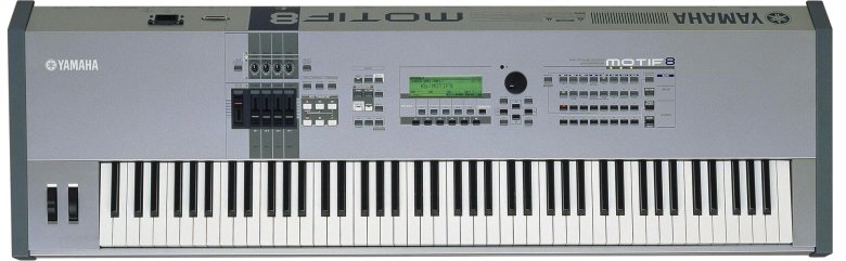 Yamaha motif 6