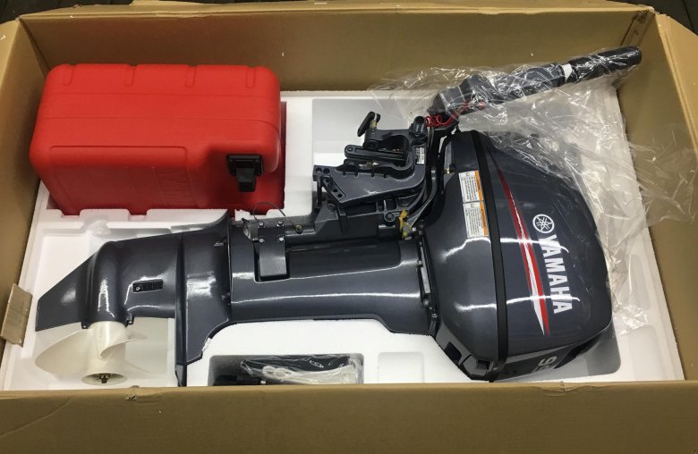 Лодочный мотор ямаха 9