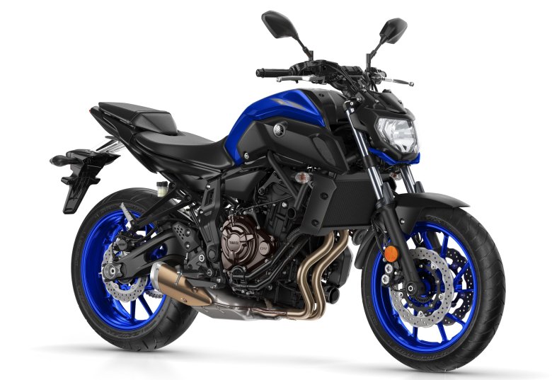 Yamaha mt 07