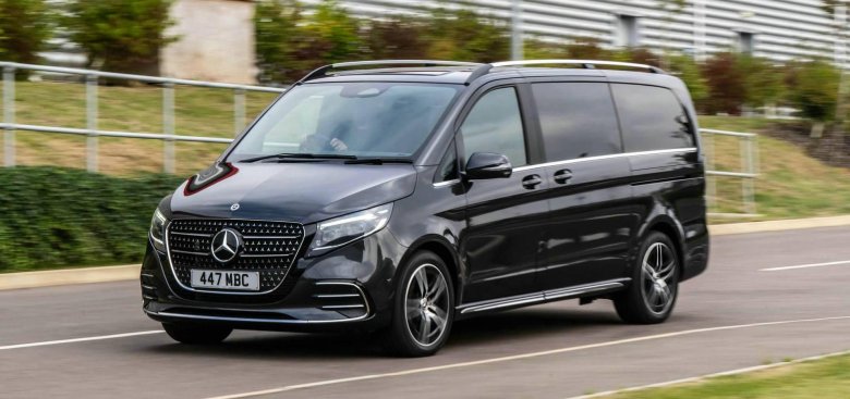 Mercedes benz v
