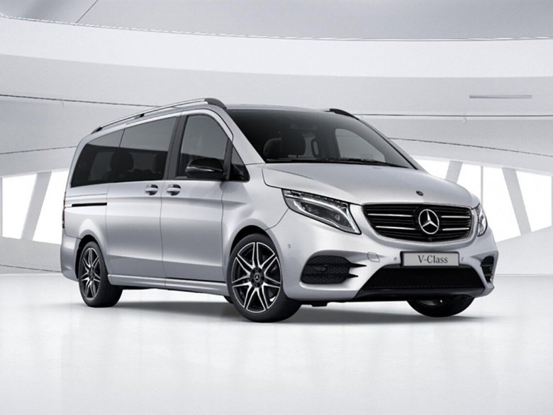Mercedes benz vito 2019