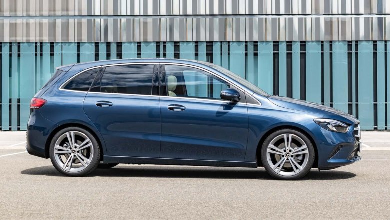 Mercedes benz b class 2019