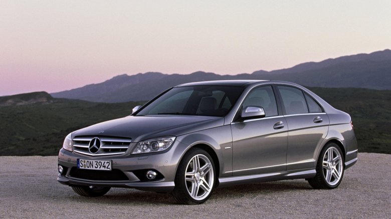 Mercedes benz c class w204