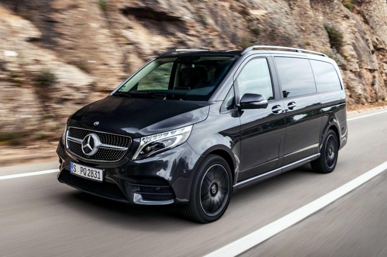 Mercedes benz v class 2021