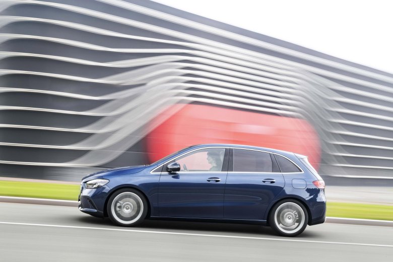 Mercedes b class 2019