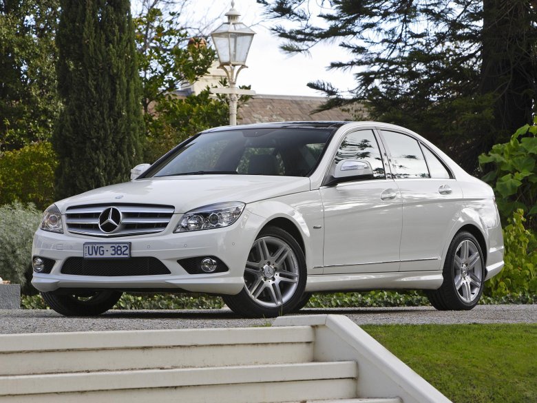 Mercedes c class 2007