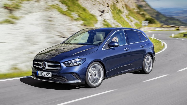 Mercedes benz b class