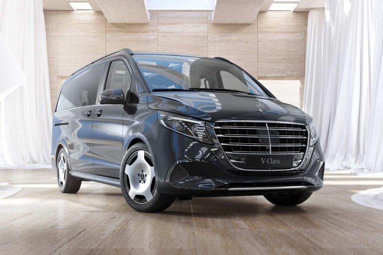 Mercedes benz v class 2024