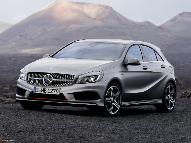 Mercedes-benz a250 amg