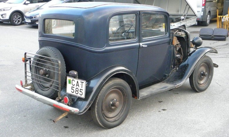 Opel p4 1936