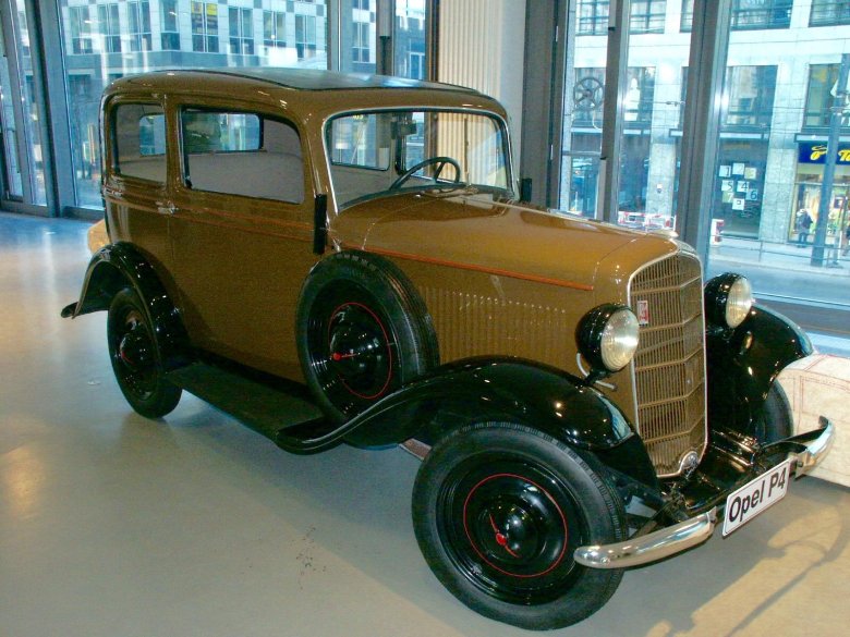 Opel p4 1935-1937