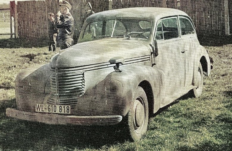 Opel kapitan 1938