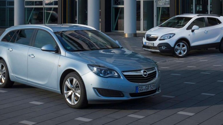 Opel insignia универсал