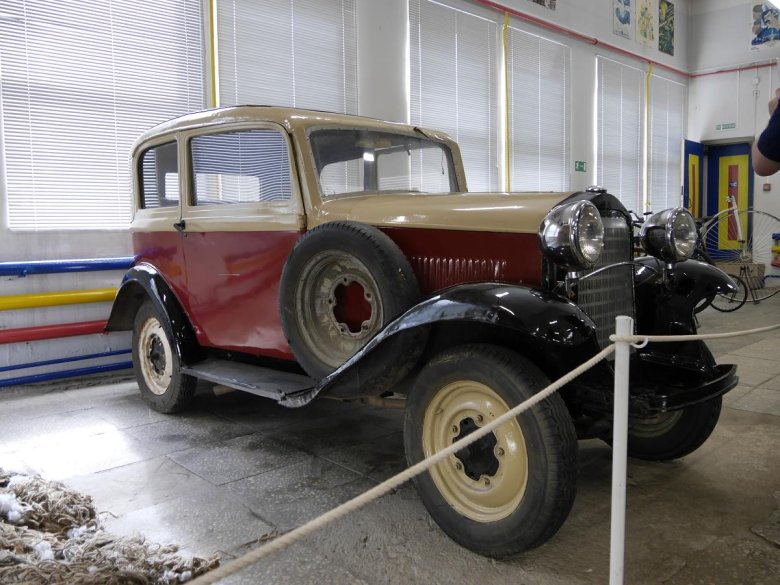 Музей ретро автомобилей мосфильм