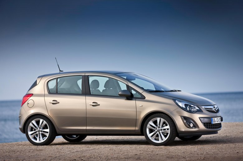 Opel corsa 2013