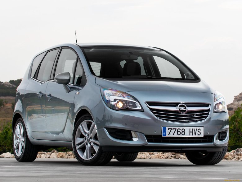 Opel meriva 2014