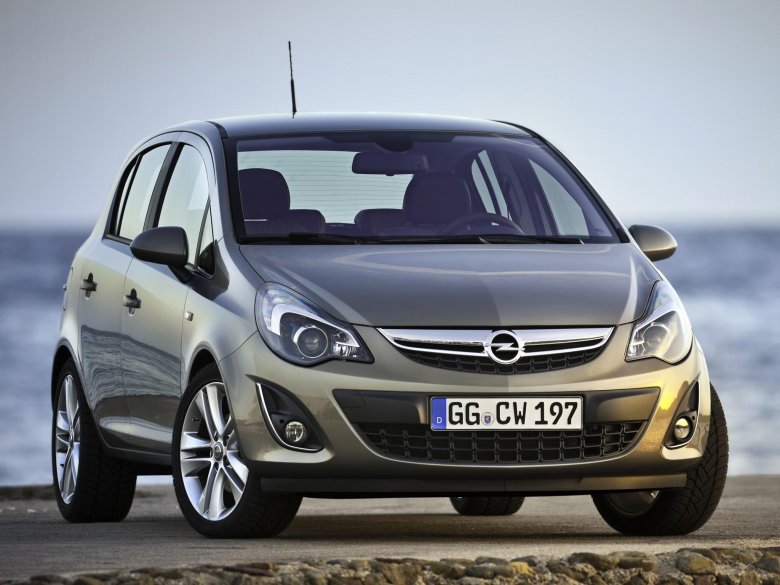 Opel corsa 2011