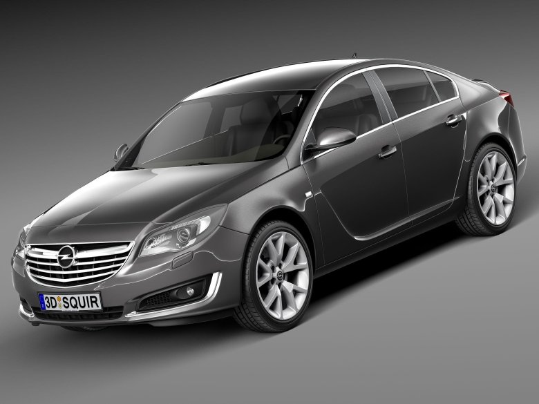Opel insignia 2014