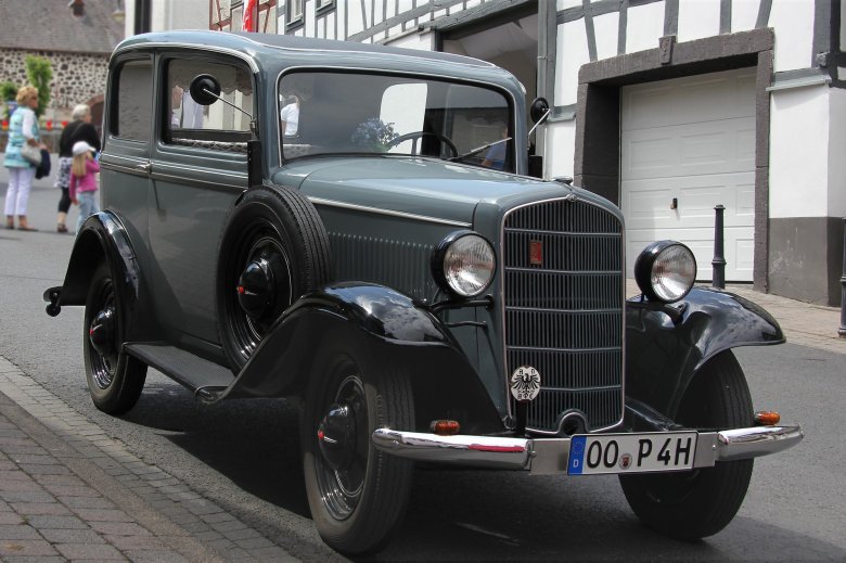 Opel p4 1936