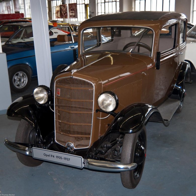 Opel p4 1935-1937
