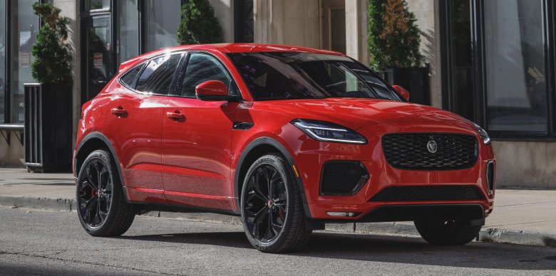 Ягуар е-pace 2018