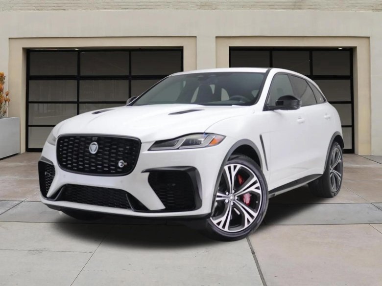 Jaguar f pace svr