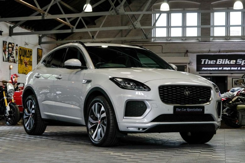 Jaguar e-pace 2017