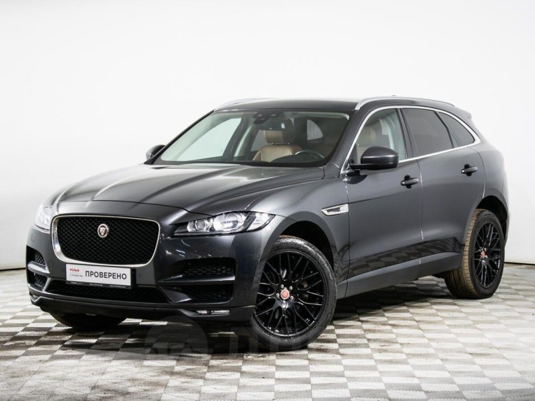 Jaguar f pace 2017