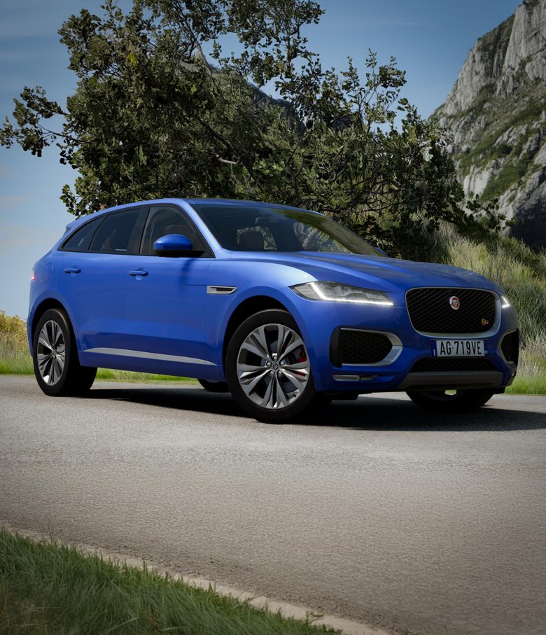 Jaguar f pace 2016
